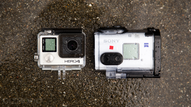 Illustration for article titled Sony 4K Action Cam Hands-On: Giving GoPro a Run for Its Money